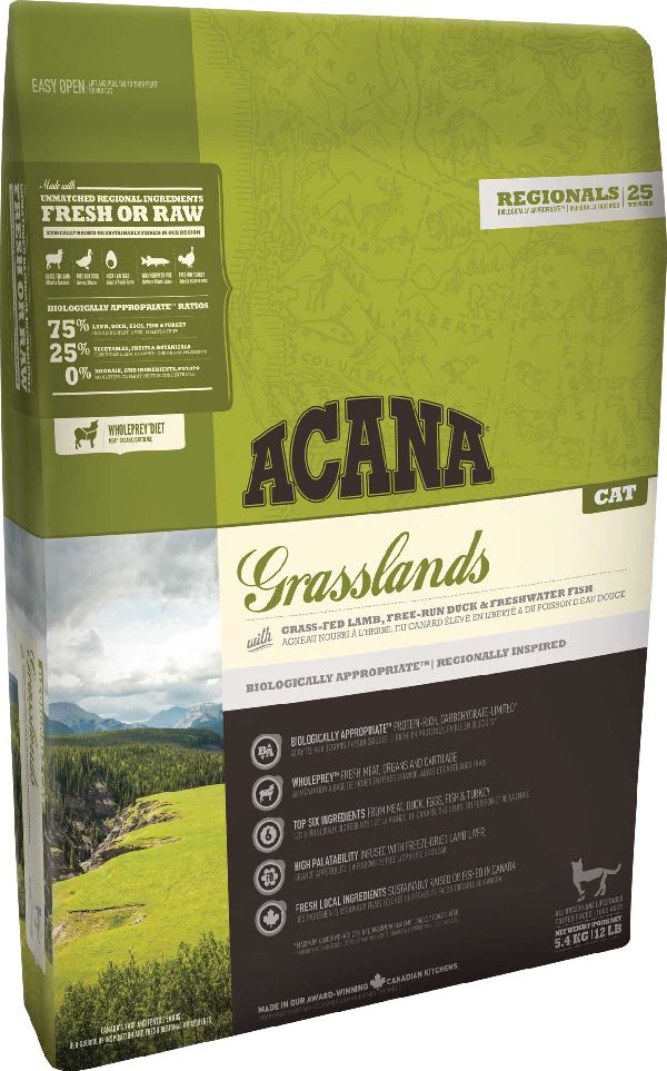 Acana - Grasslands (chats)