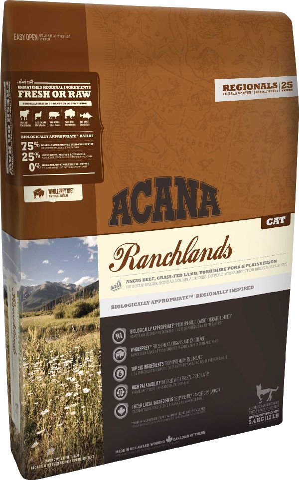 Acana - Ranchlands (chats)