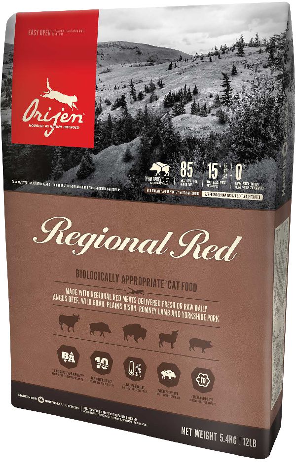 Orijen - Regional Red/viande rouge