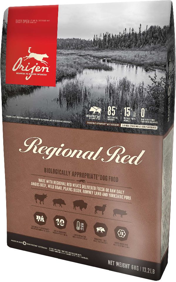 Orijen - Regional Red/Viande rouge