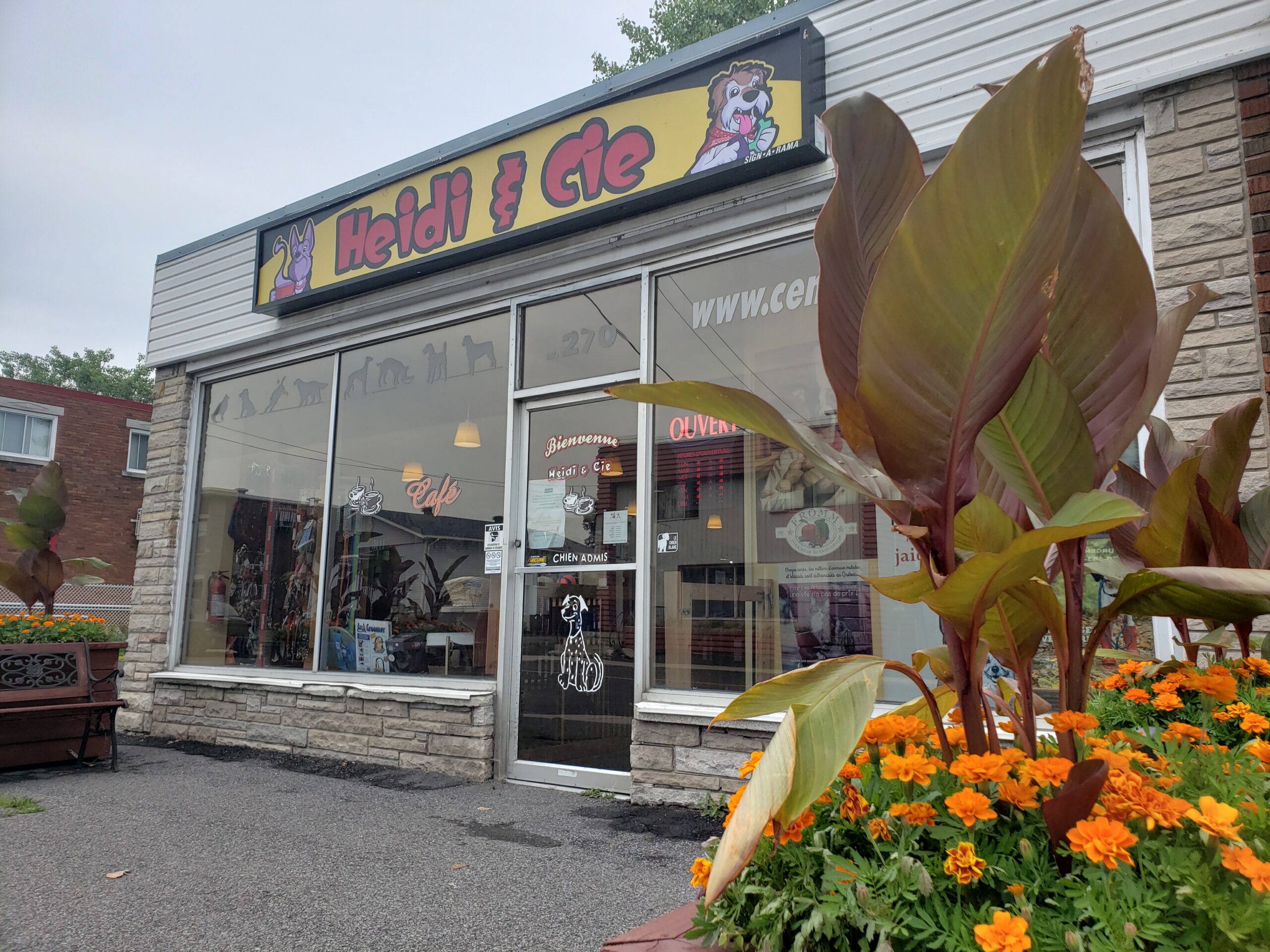 Boutiques pour chien et chat Heidi & cie - Animalerie de Longueuil - Produits naturels pour chiens et chats