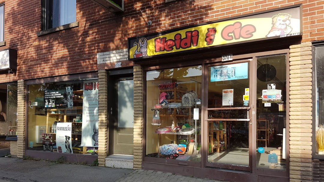 Heidi dog and cat stores - Our store in Rosemont